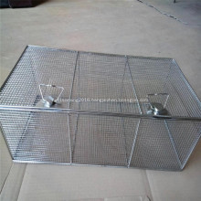 304 Stainless Steel Wire Basket Series with Lid